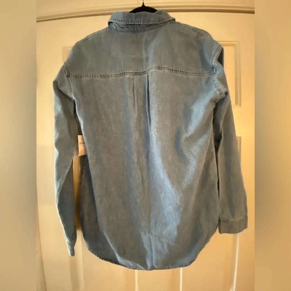 GAP Teen Oversized Denim Shirt